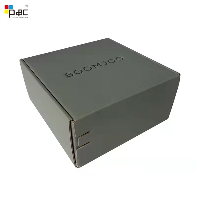 High Quality Corrugated Mailer Zipper Open Box Fold Cardboard Packaging Paper Shipping Packaging Box Logistics Box