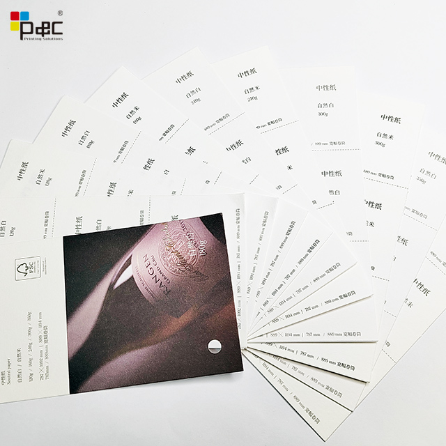 P&C - Paper Processing 120 G-350 G Natural Paper Offset Printing Natural White And Natural Beige paper / card