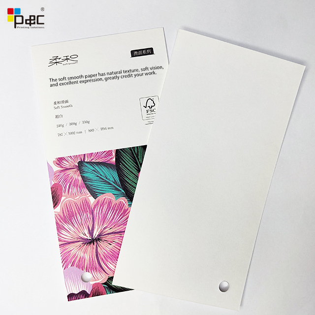 P&C - Wooden Offset Printing Paper 240 G / 300 G / 350 G Soft Smooth Paper Super White paper / card