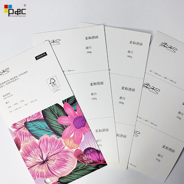 P&C - Wooden Offset Printing Paper 240 G / 300 G / 350 G Soft Smooth Paper Super White paper / card