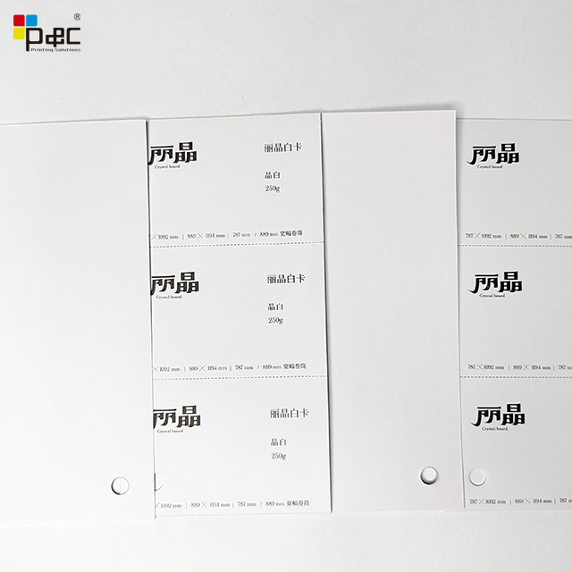 P&C - Wooden Offset Printing Paper 200 G - 350 G White Board Paper paper / card