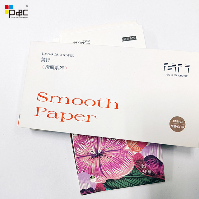 P&C - Wooden Offset Printing Paper 85 G / 100 G / 120 G Mertha Paper Raw White paper / card