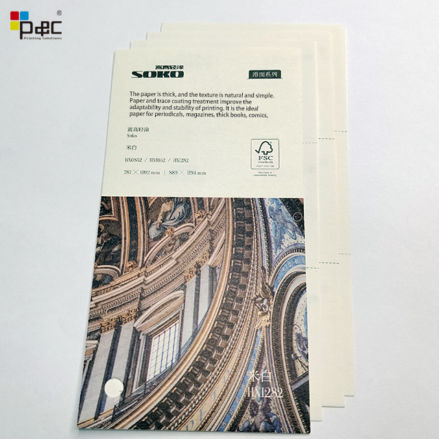 P&C - Carbonless Paper Offset Hx0852/hx1052/hx12 Ivory Offset Paper Roll paper / card