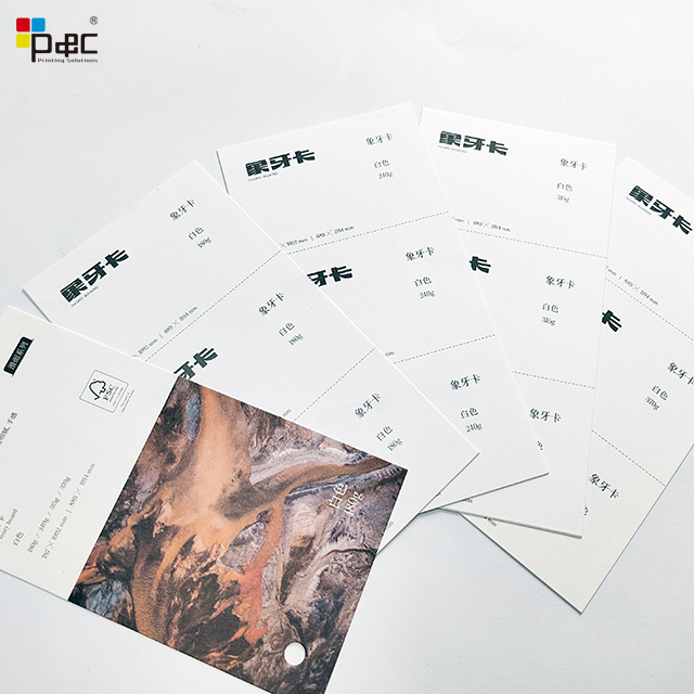 P&C - Carbonless Paper Offset 180g/240g/315g/370g Ivory Board Offset Printers 4c Printing paper / card