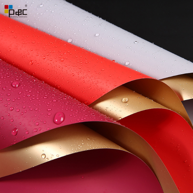 Packaging Gift Wrapping Paper For Flowers Latest Hot Waterproof Bouquet Wrapping Paper Flower Wrapping Paper paper