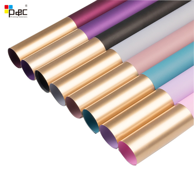 Packaging Gift Wrapping Paper For Flowers Latest Hot Waterproof Bouquet Wrapping Paper Flower Wrapping Paper paper