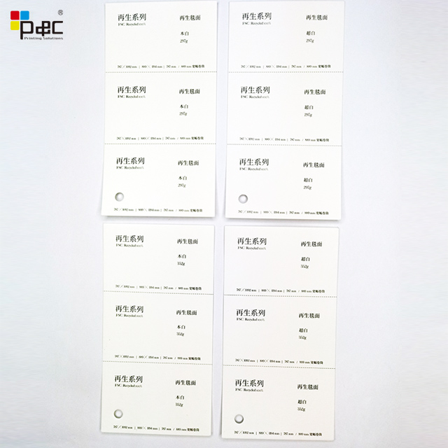 P&C - Paper Processing 118g Recycled 100% Wove Paper For Sketchbook Painting Paper Size A3 A4 A5 15/24/40