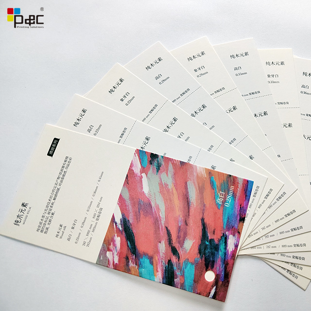 P&C - Copy Paper Recycled Wood Offset Paper 0.22/0.28/0.33/0.36/0.45mm For Painting/ Instruction Book/ Poster paper