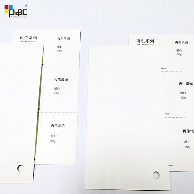 Paper Processing 176 Gsm Offset Paper Recycled 100% Silk Smooth Painting Paper/ Instruction Packaging paper / card