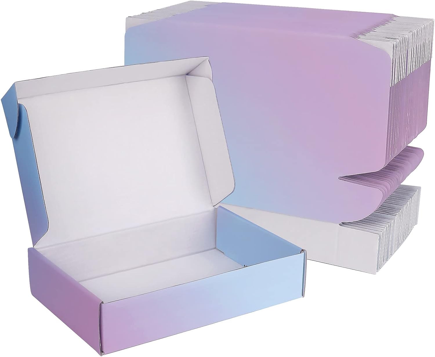 Direct manufacturer mailer box custom logo corrugated paper matte gift mailing box for cosmetic electronics