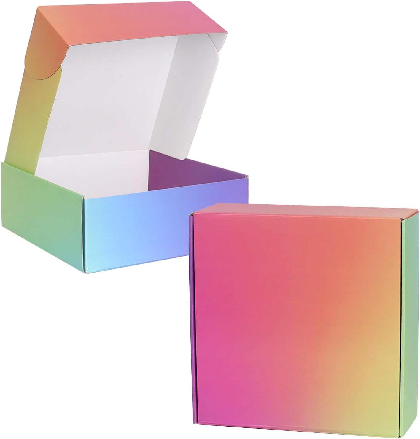 Direct manufacturer mailer box custom logo corrugated paper matte gift mailing box for cosmetic electronics