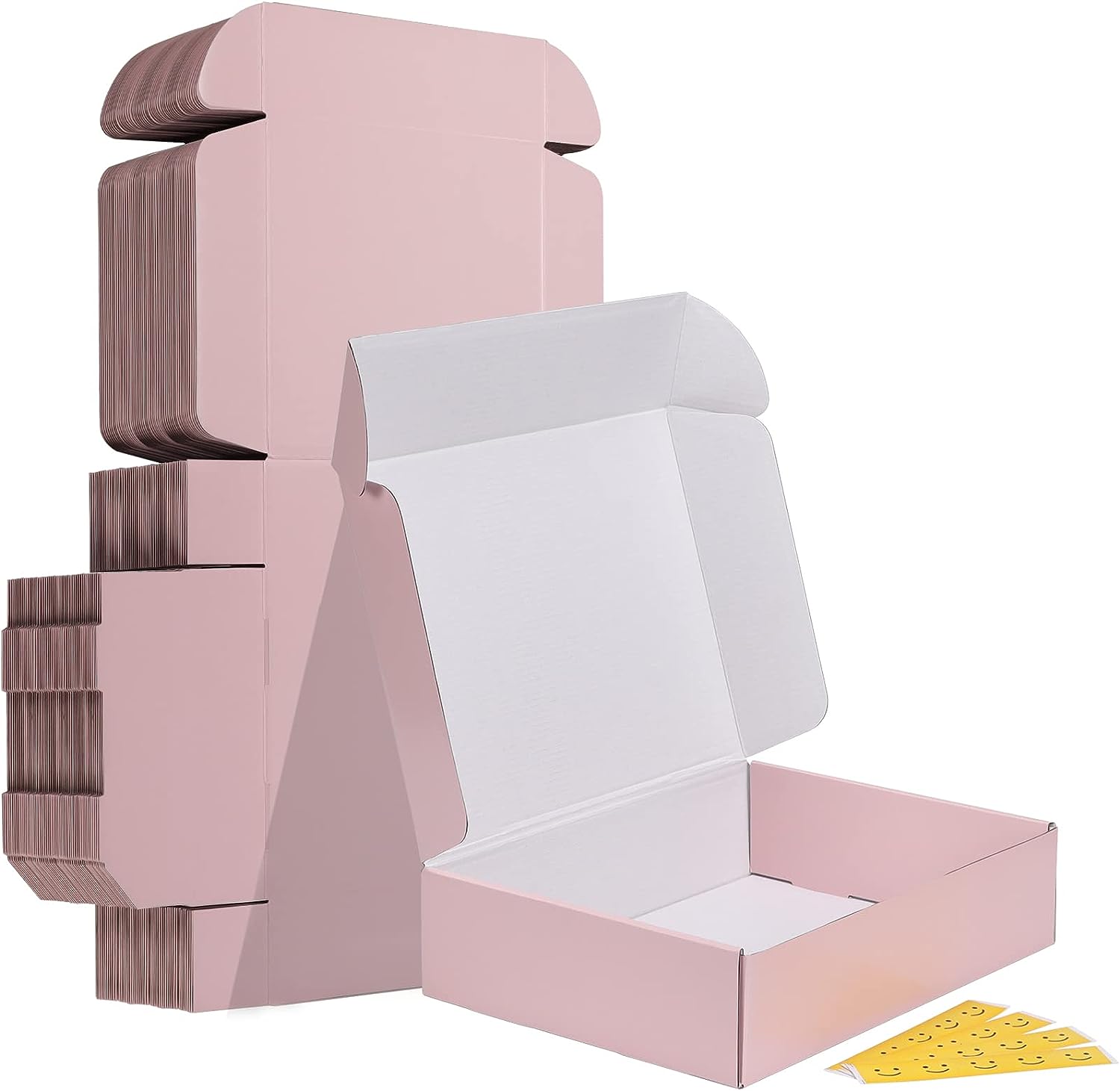 Cheap price shipping mailer box black color clothes shoes packaging gift box corrugated box for electronics products
