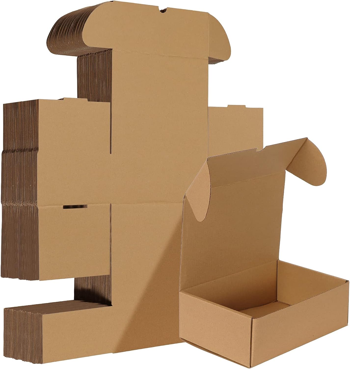 Cheap price shipping mailer box black color clothes shoes packaging gift box corrugated box for electronics products