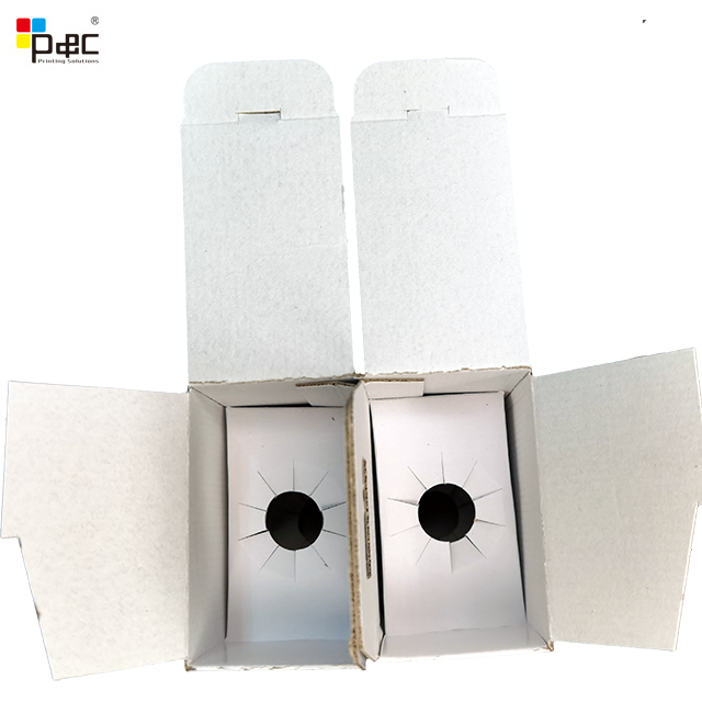 Factory Supplier paper Corrugated box Conjoined Display Box Custom Packaging Box corrugated box