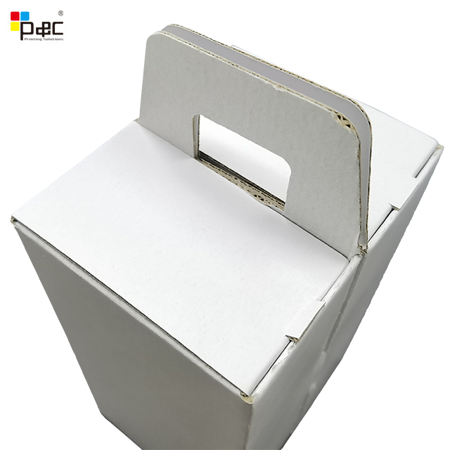 Factory Supplier paper Corrugated box Conjoined Display Box Custom Packaging Box corrugated box