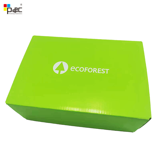 P&C - One Piece Electronic Mailer Box Cheap Price Corrugated Shipping Gift Box Express Packaging Paper Box