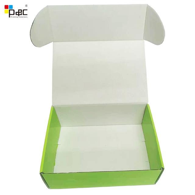 P&C - One Piece Electronic Mailer Box Cheap Price Corrugated Shipping Gift Box Express Packaging Paper Box