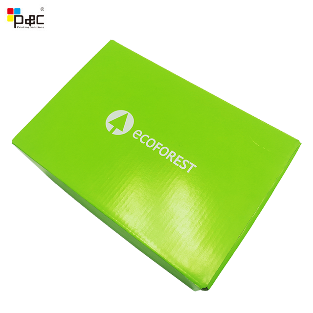 P&C - One Piece Electronic Mailer Box Cheap Price Corrugated Shipping Gift Box Express Packaging Paper Box
