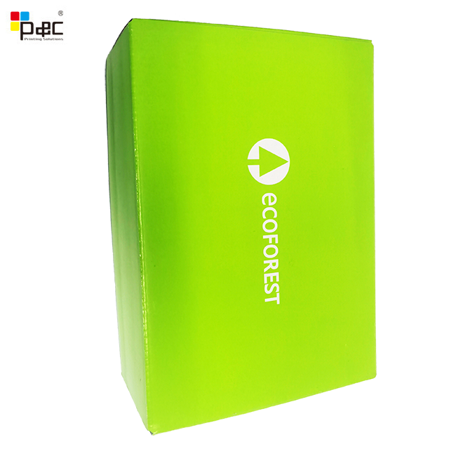 P&C - One Piece Electronic Mailer Box Cheap Price Corrugated Shipping Gift Box Express Packaging Paper Box