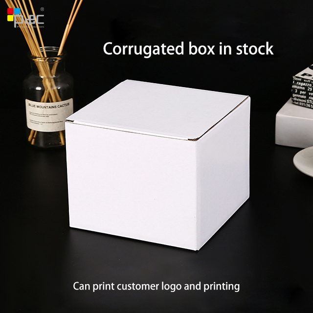 Cheap price Corrugated Paper White Box Mailer Packaging Custom Corrugated logistics box