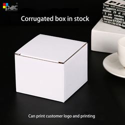 Cheap price Corrugated Paper White Box Mailer Packaging Custom Corrugated logistics box