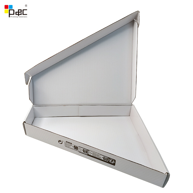 P&C - High Quality Corrugated Box Oem Water Tube Box Home Application Packing Shipping Mail Box corrugated box