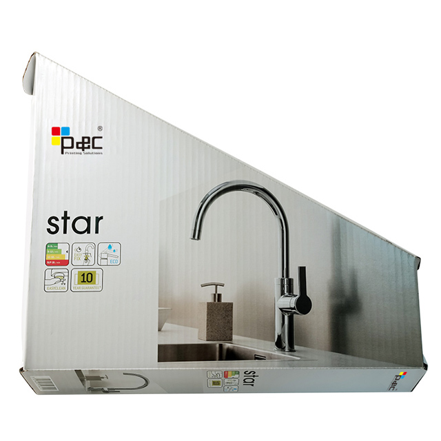 P&C - High Quality Corrugated Box Oem Water Tube Box Home Application Packing Shipping Mail Box corrugated box