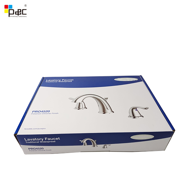 Factory price Mailer paper box Packaging Manufacturers Chick Corrugated Box For Tiles corrugated box