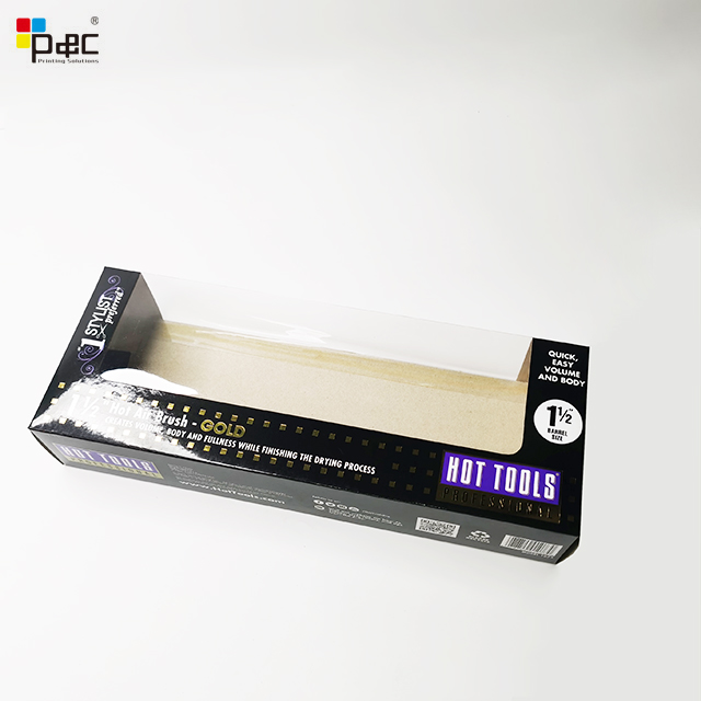 Customized Paper Box Home Appliance Packaging Box Wholesale Custom Electronic Products Box with Window