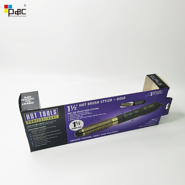 Customized Paper Box Home Appliance Packaging Box Wholesale Custom Electronic Products Box with Window