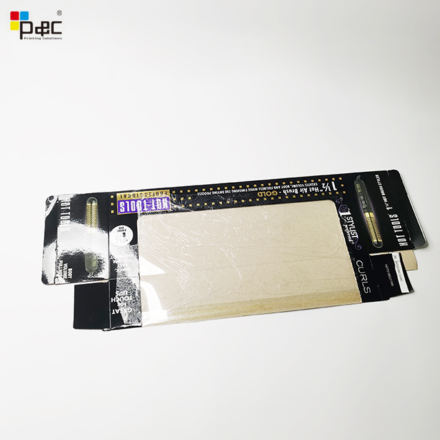 Customized Paper Box Home Appliance Packaging Box Wholesale Custom Electronic Products Box with Window