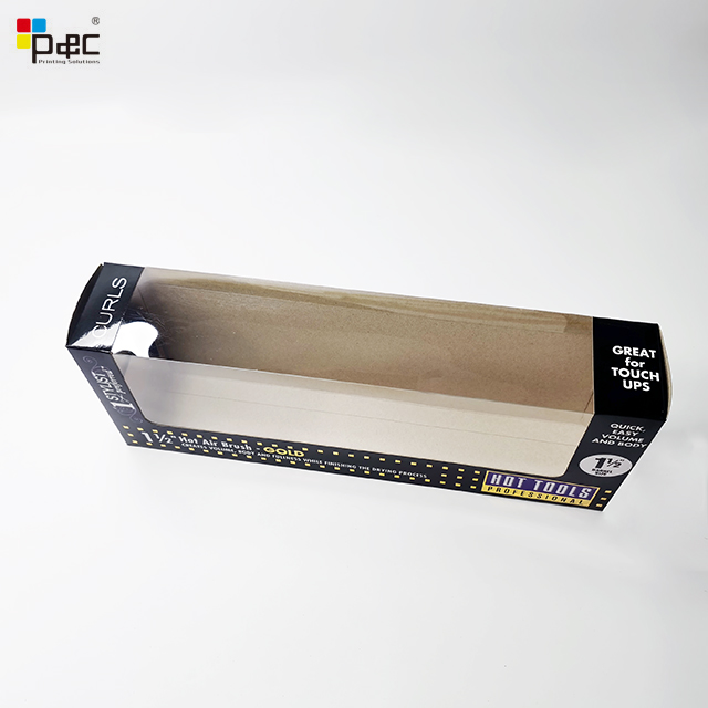 Customized Paper Box Home Appliance Packaging Box Wholesale Custom Electronic Products Box with Window