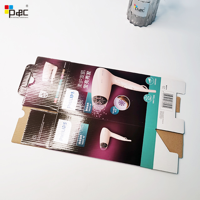 Factory Manufacture packaging box Various Warehouse Shipping Corrugated Boxes For Hair Dryer corrugated box