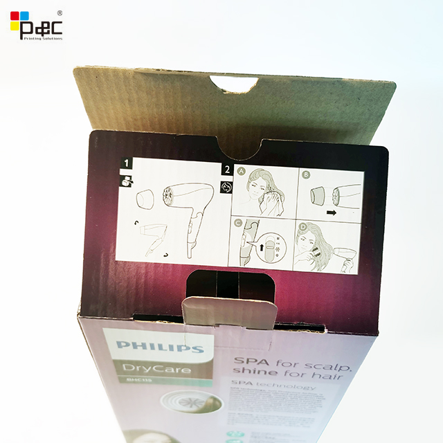 Factory Manufacture packaging box Various Warehouse Shipping Corrugated Boxes For Hair Dryer corrugated box