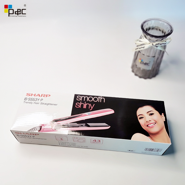 High Quality Durable paper packaging box Using Various Rectangular Corrugated Handle Box corrugated box