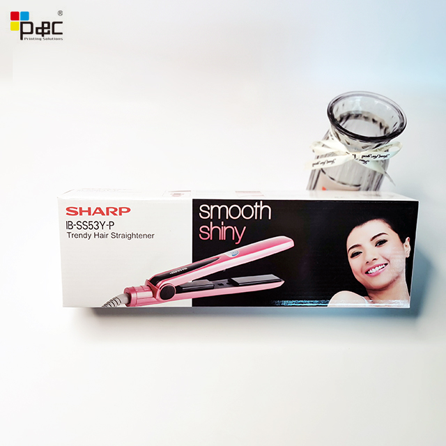 High Quality Durable paper packaging box Using Various Rectangular Corrugated Handle Box corrugated box