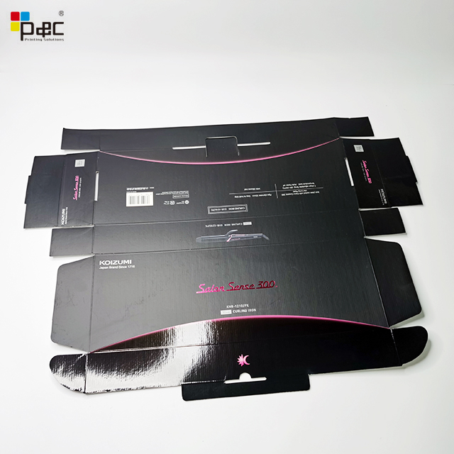Customized Home Appliance Corrugated Box shipping mailer packaging box for household electronic paper box
