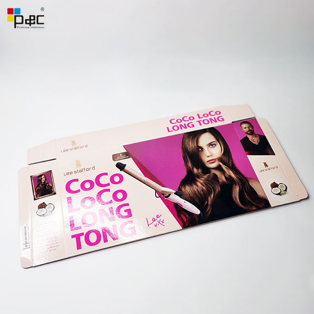 Packaging manufacturer Paper Boxes Corrugated Paper Box appliance packaging box with custom logo