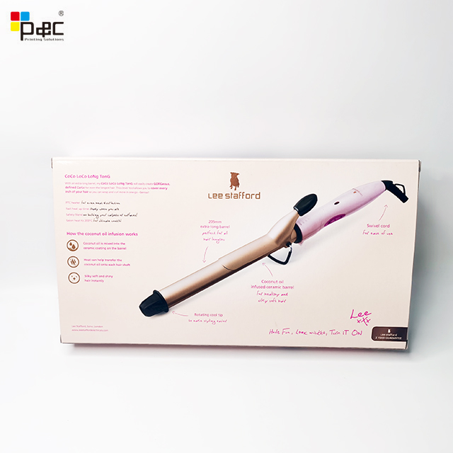 Packaging manufacturer Paper Boxes Corrugated Paper Box appliance packaging box with custom logo