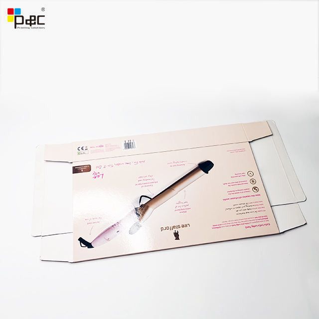 Packaging manufacturer Paper Boxes Corrugated Paper Box appliance packaging box with custom logo