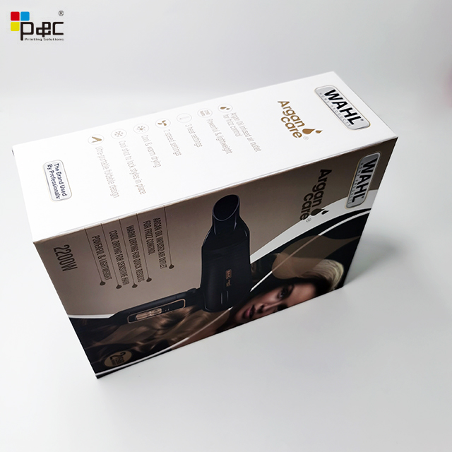 Factory Price Electronic Corrugated Paper Box hair dryer Packaging Box Colored Corrugated Box