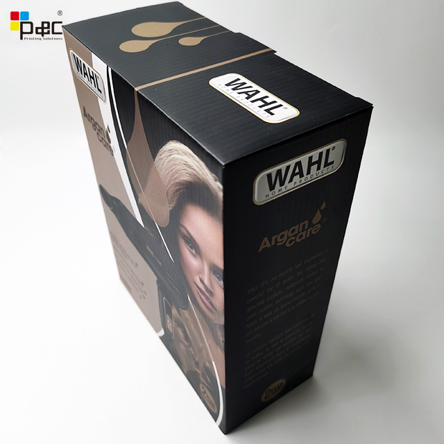 Factory Price Electronic Corrugated Paper Box hair dryer Packaging Box Colored Corrugated Box