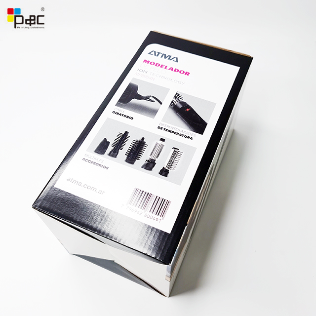 Best quality Matt Lamination B9 Flute corrugated box Custom electronics Corrugated Packaging Box