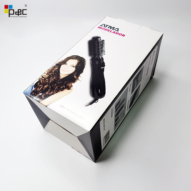 Best quality Matt Lamination B9 Flute corrugated box Custom electronics Corrugated Packaging Box