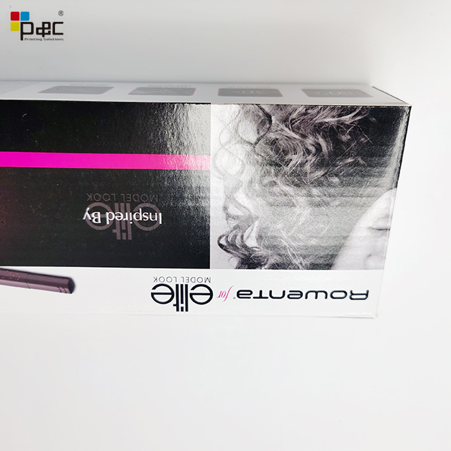 Customized Printing Corrugated Cardboard Box simple home appliance electronics shipping box with logo