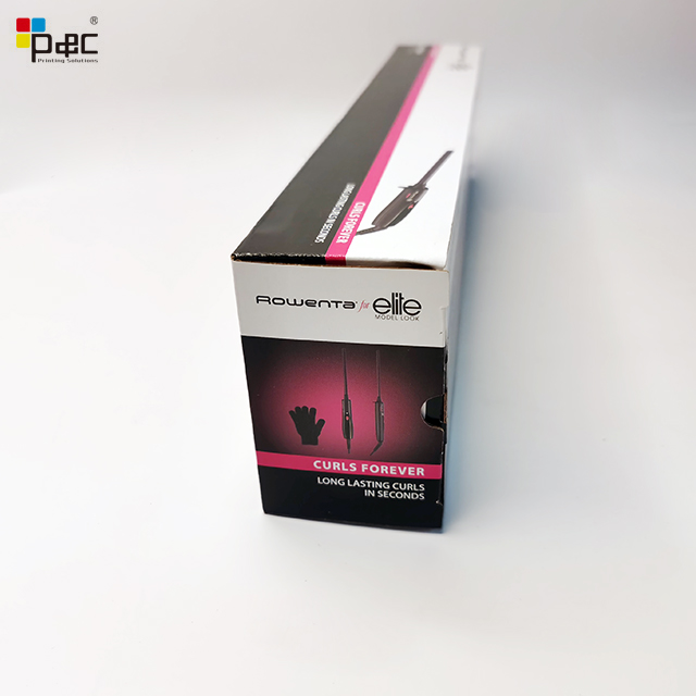 Customized Printing Corrugated Cardboard Box simple home appliance electronics shipping box with logo