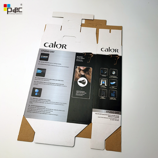 Custom home appliance packaging corrugated box cheap price paper box manufacturer electronics box