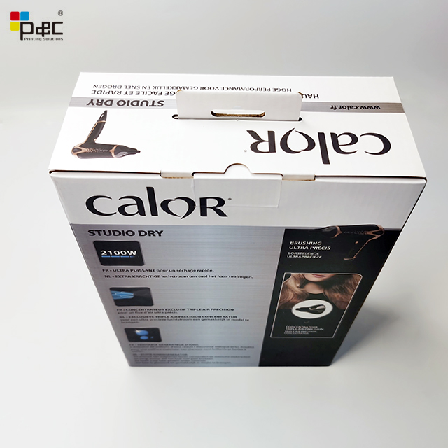 Custom home appliance packaging corrugated box cheap price paper box manufacturer electronics box