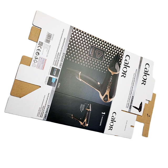 Custom home appliance packaging corrugated box cheap price paper box manufacturer electronics box