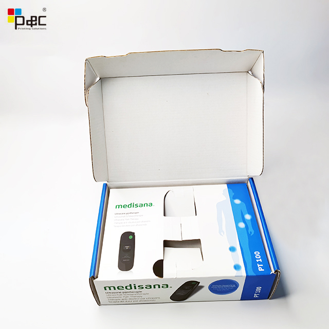 high quality paper packaging box electronic corrugated mailer paper box shipping mailing box with logo